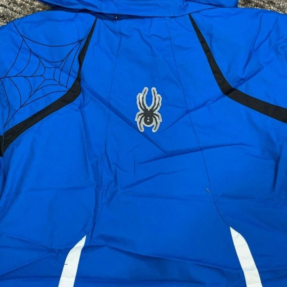 New with tags, authentic
SPYDER Active Sports Boy's GUARD Jacket Blue/White - Picture 4 of 8